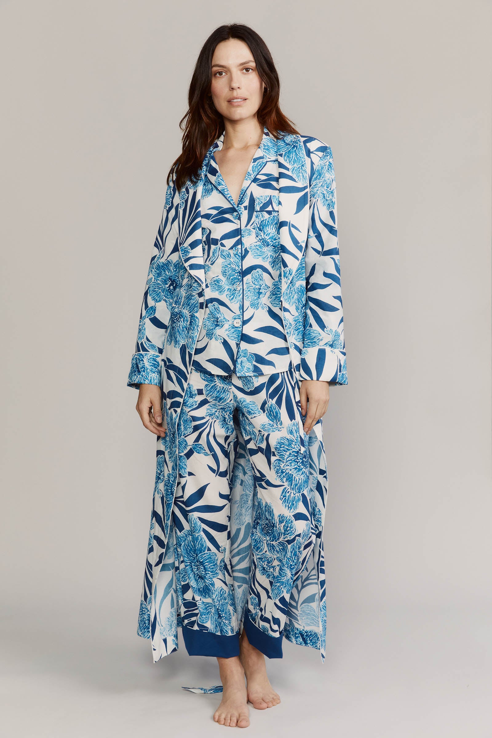 Matador Robe Front Capri with Broad Beach