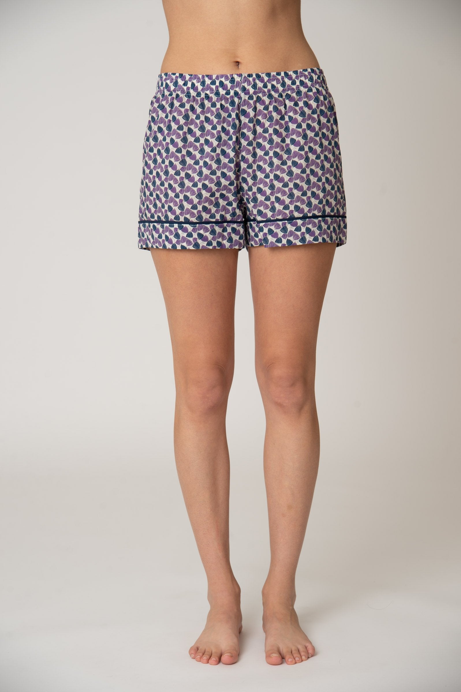 Katro Latigo Pajama Shorts Set Deco Wings