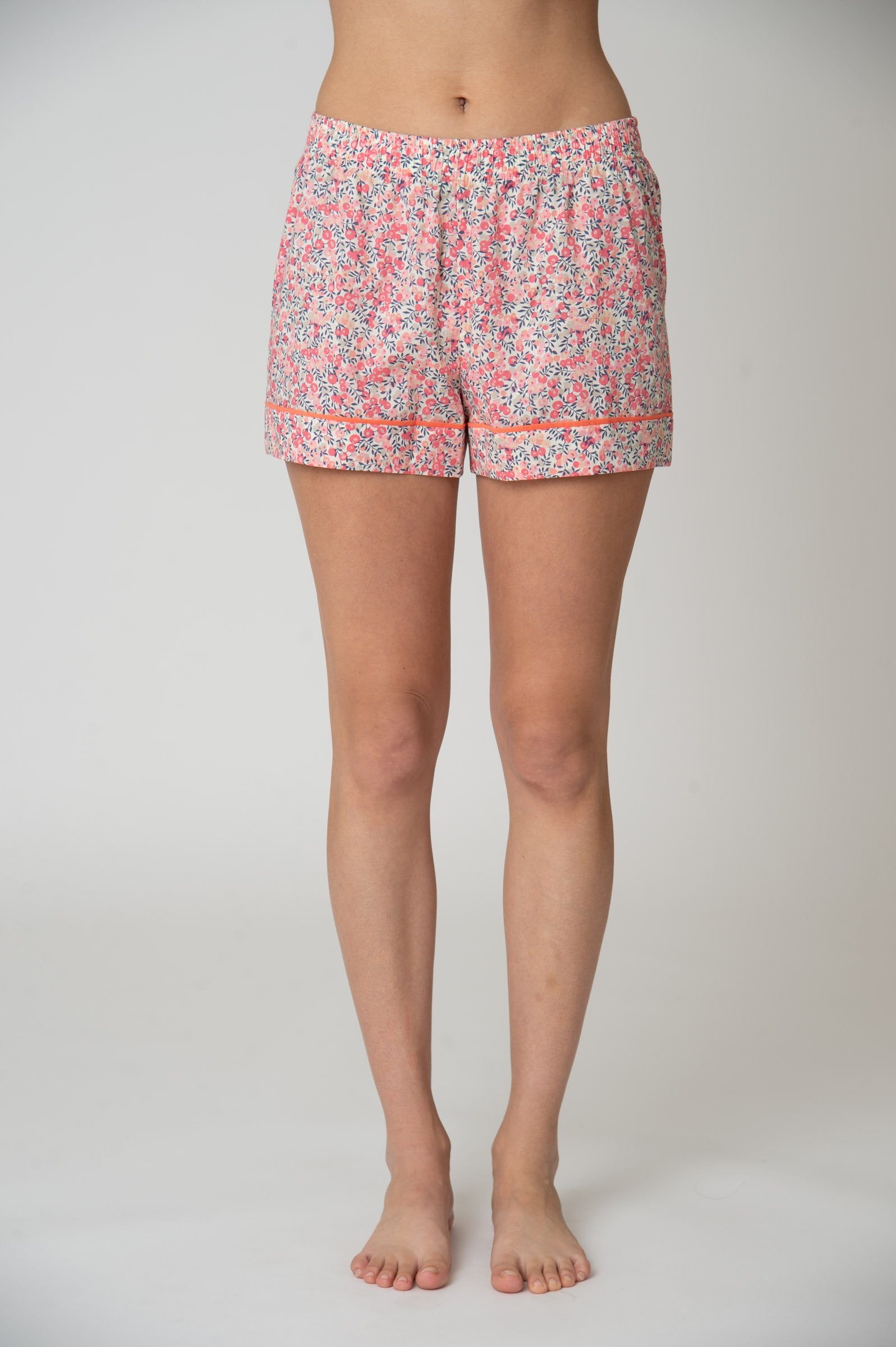 Katro Latigo Pajama Shorts Set Wiltshire