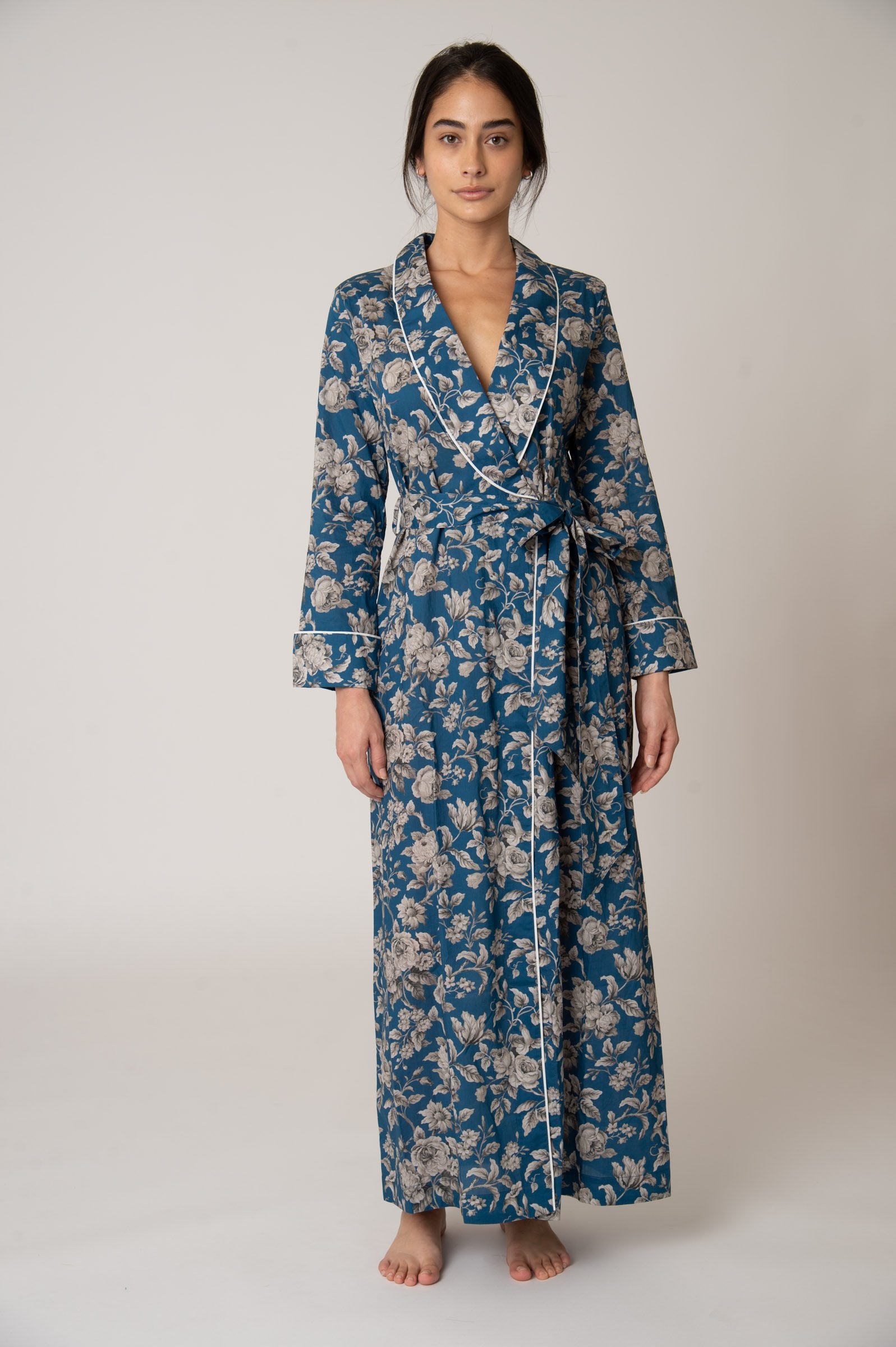 Katro Matador Robe Blue Graceful