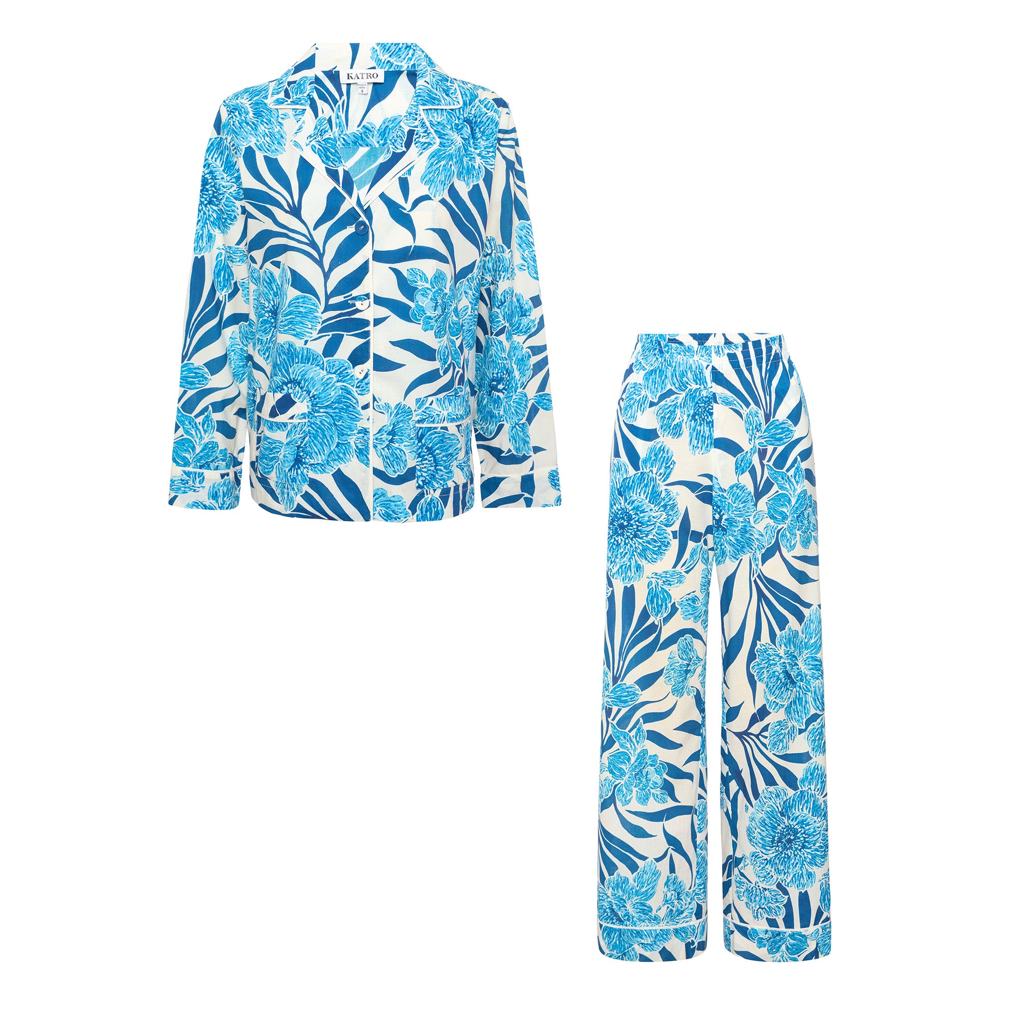 Colony Capri Cotton Pajamas