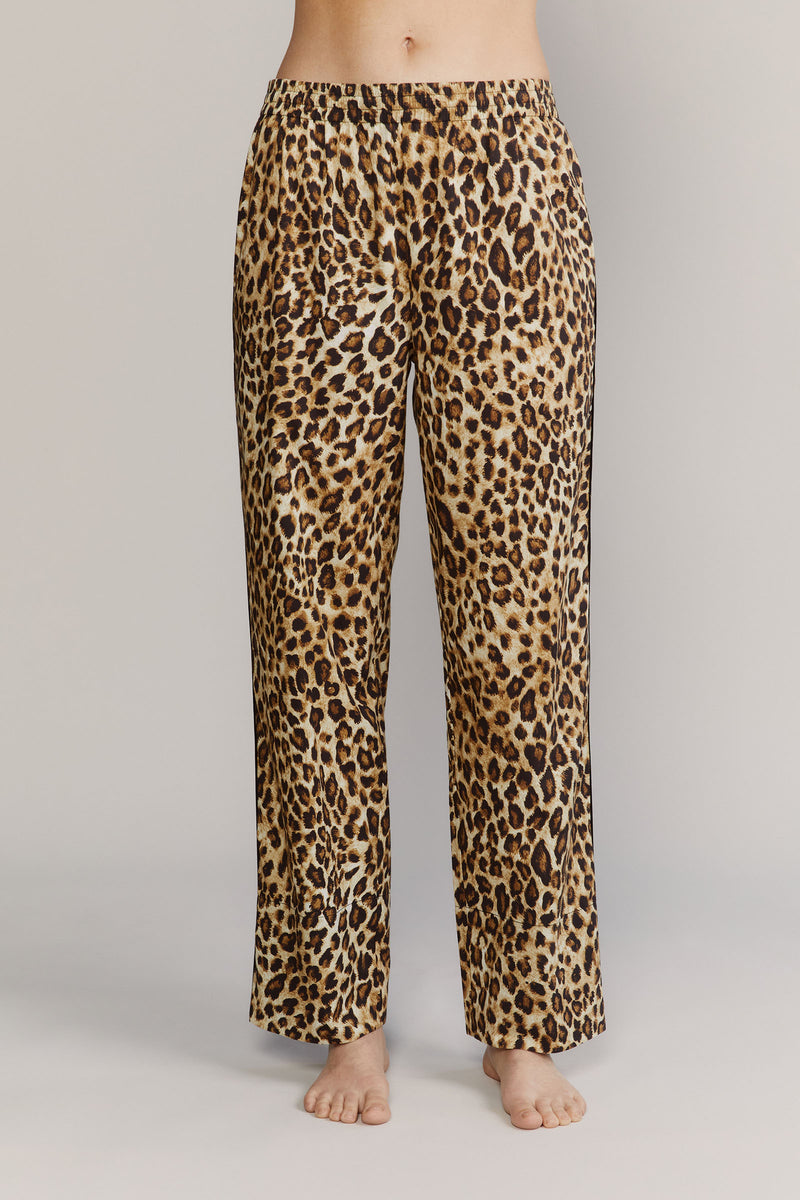 Katro - Broad Beach Leopard Pants