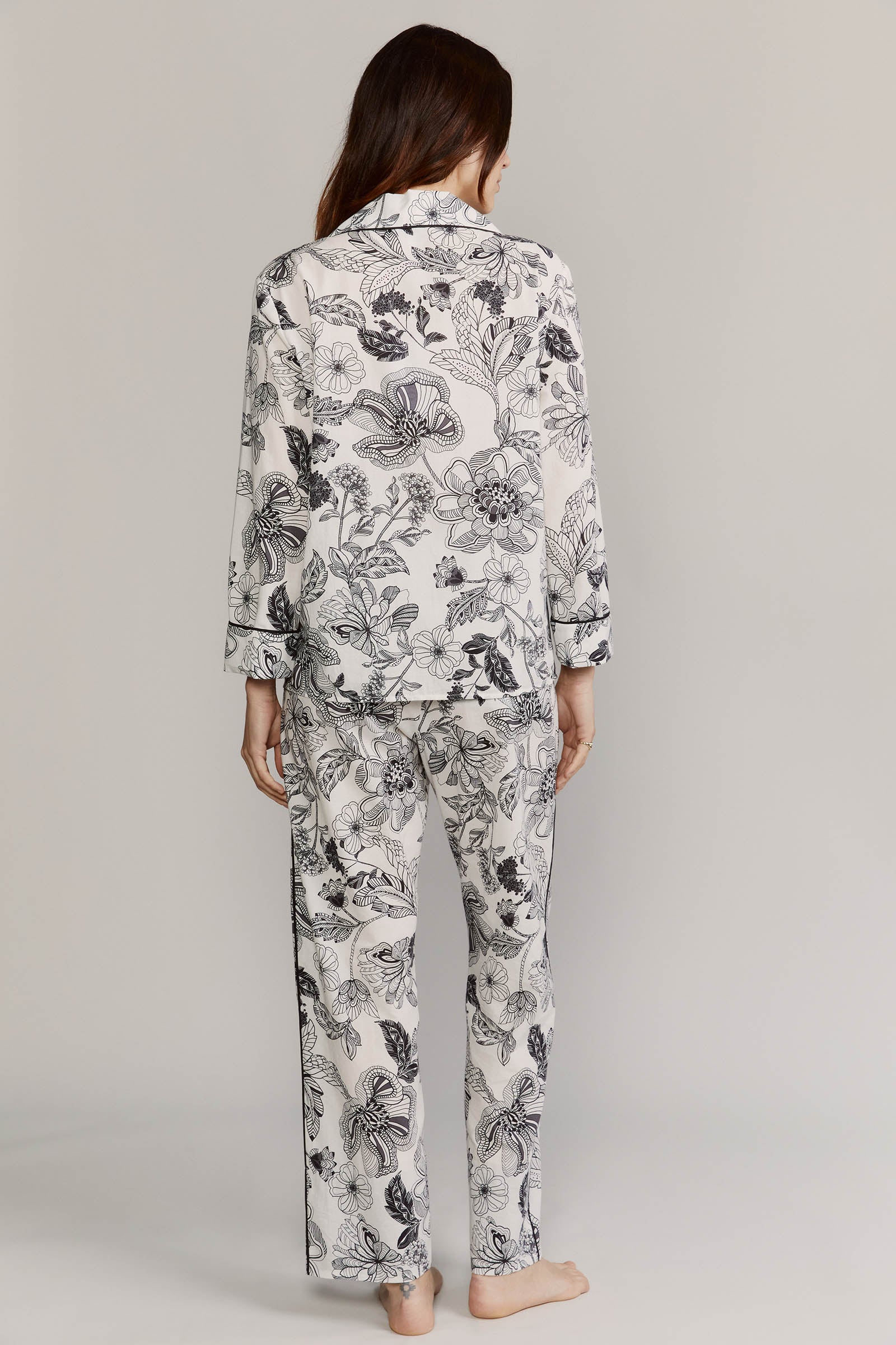 Broad Beach Back Noire Floral 