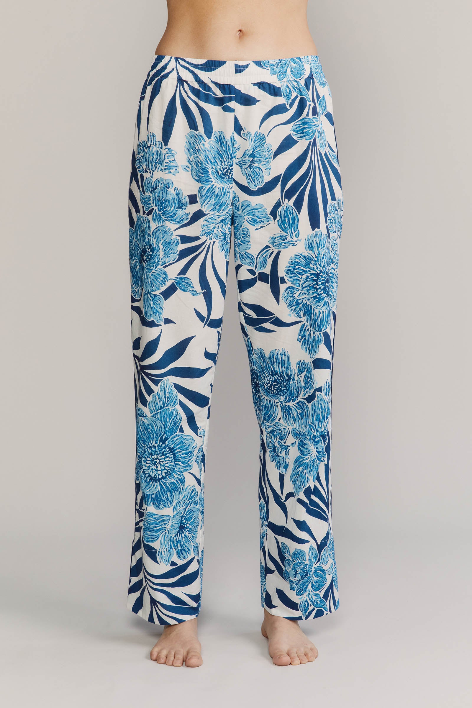 Broad Beach Front Pant Capri