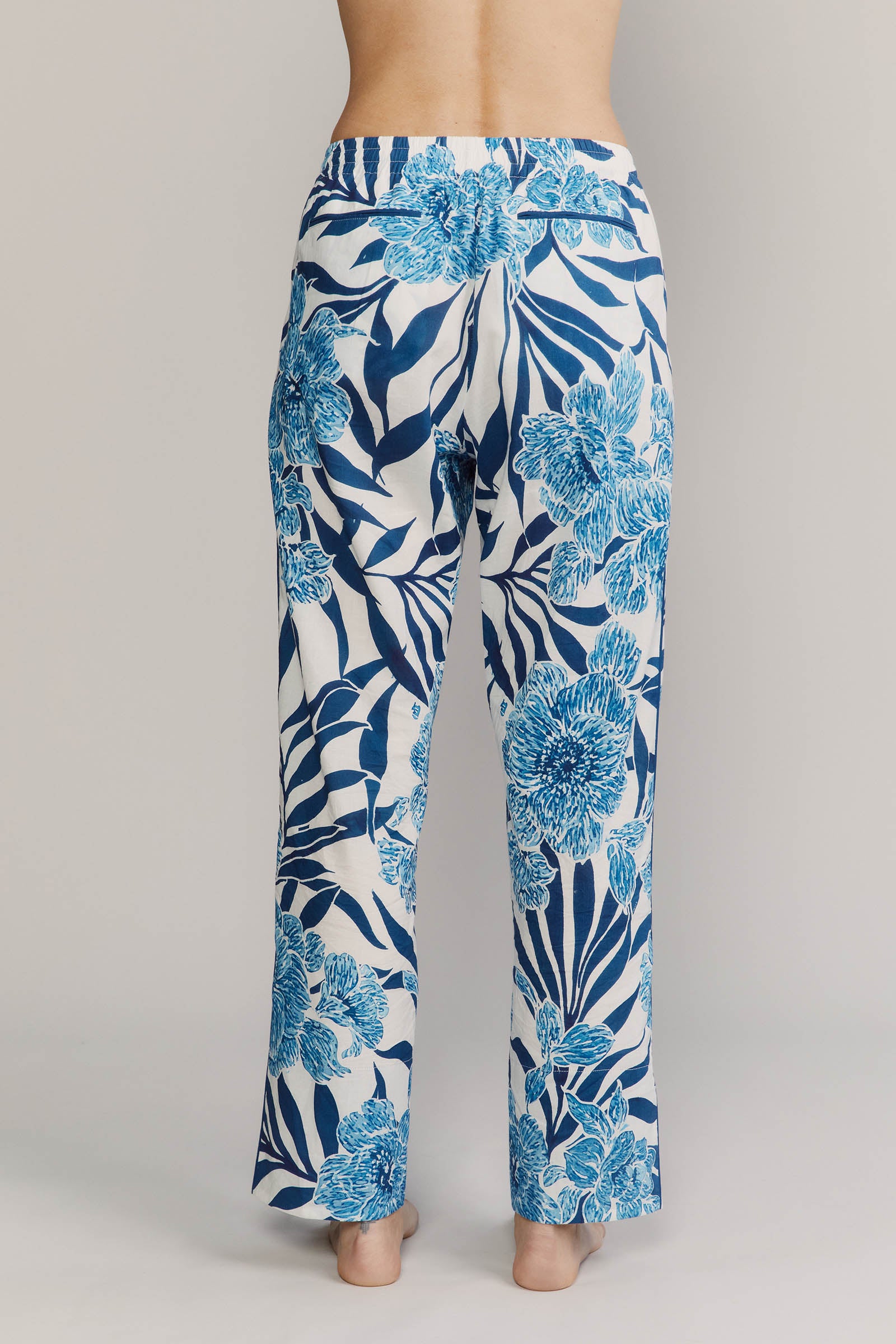 Broad Beach Back Pant Capri