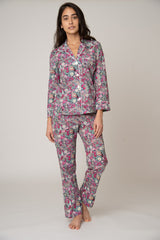 Katro Broad Beach Cotton Pajama Set Ciara