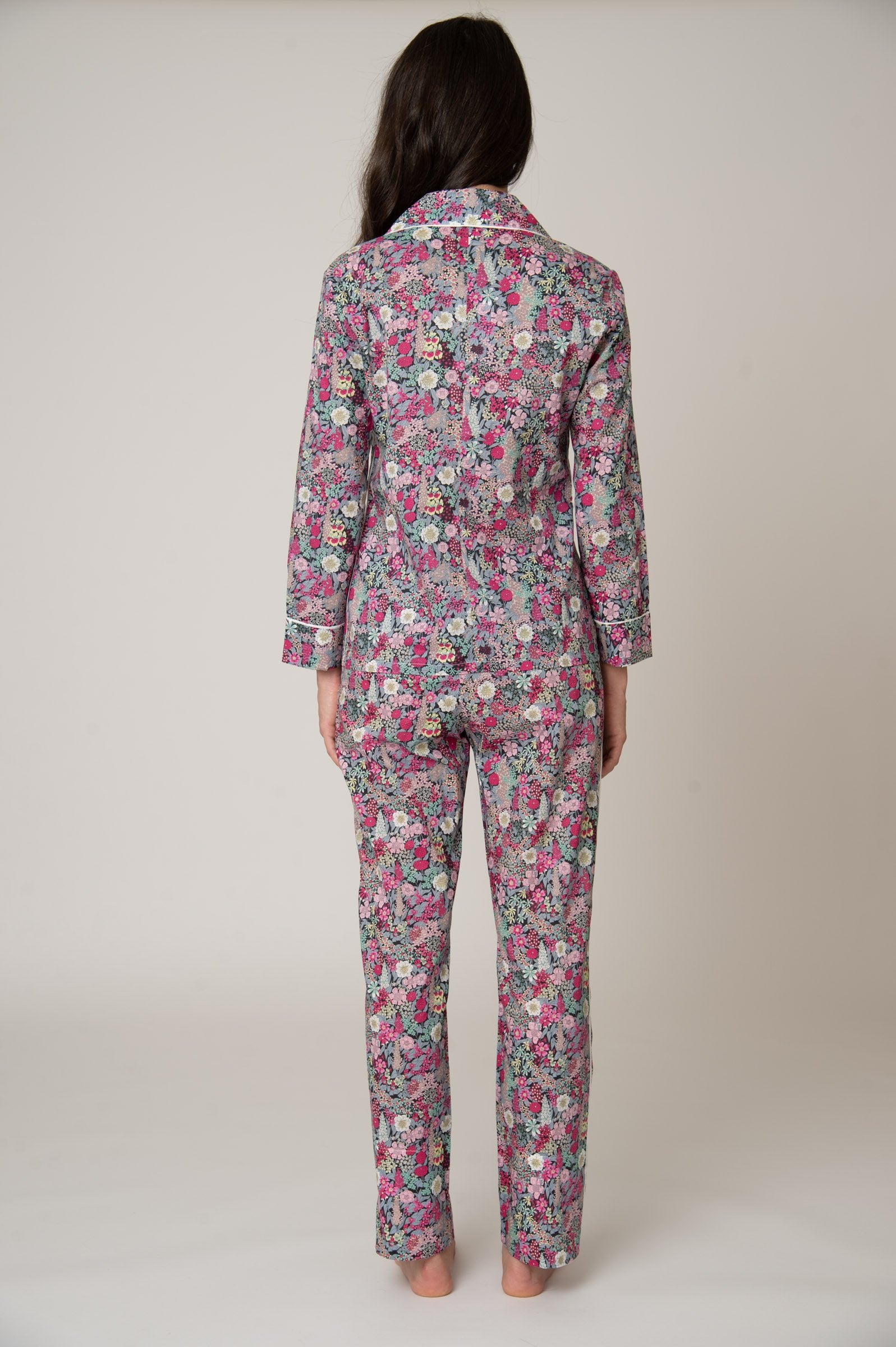 Katro Broad Beach Cotton Pajama Set Ciara