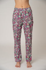 Katro Broad Beach Cotton Pajama Set Ciara