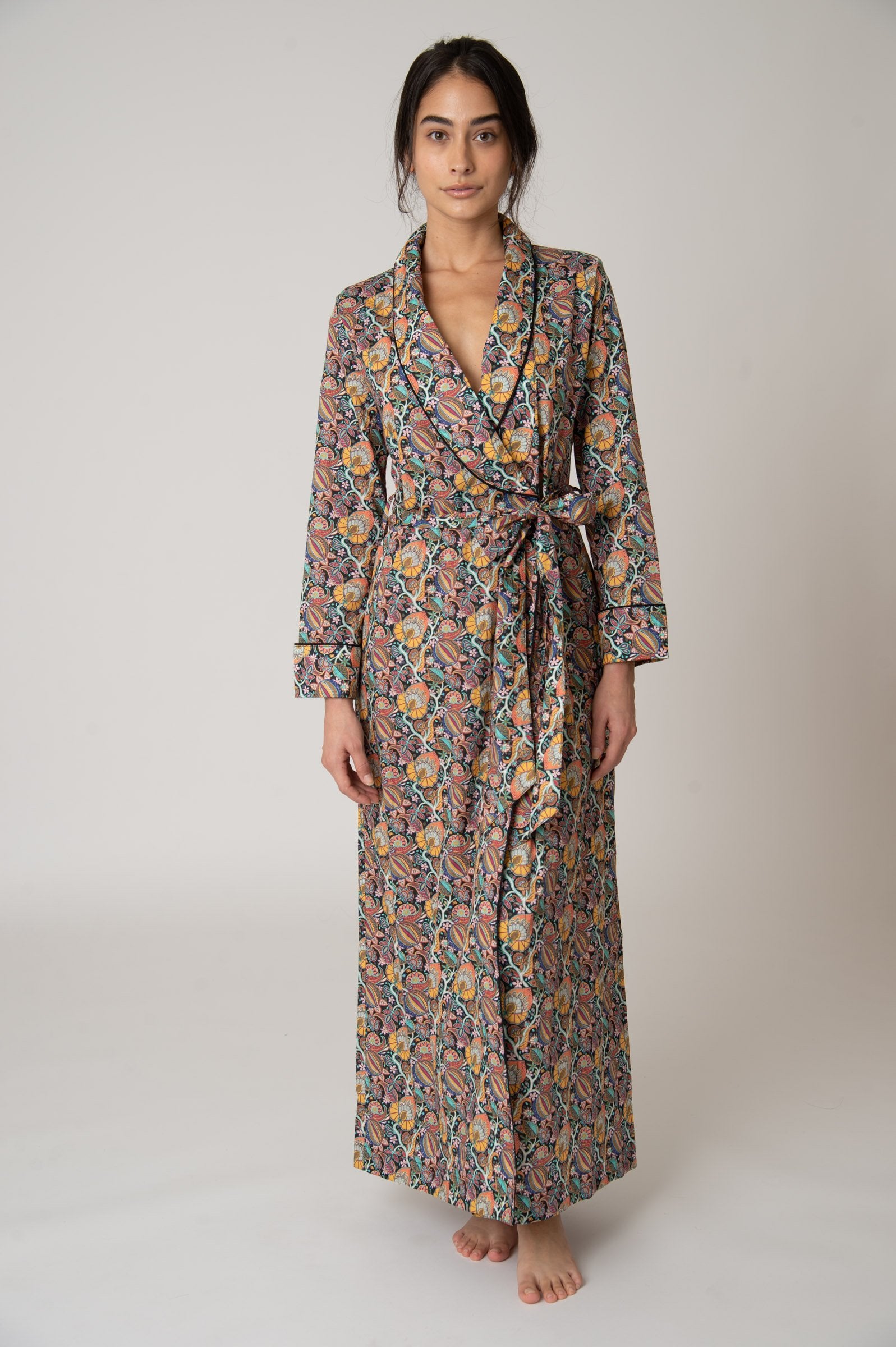 Katro Matador Robe Black Citronella Vine